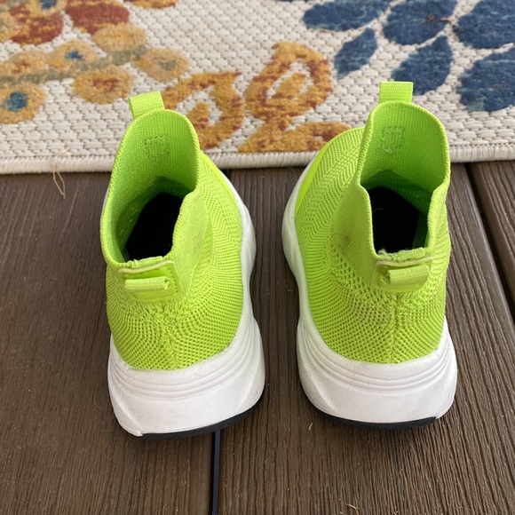 Toddler Ari Sneakers - Cat & Jack Lime 6T - Picture 4 of 6